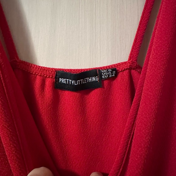 PLT Red Dress - Picture 3 of 5